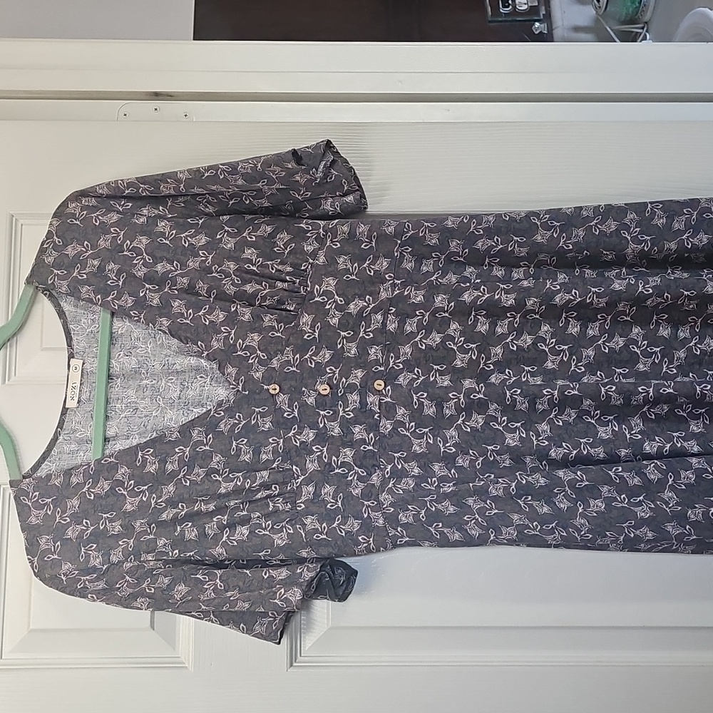 Sozy Georgina Maxi Prairie Cottagecore Dress sz M